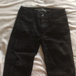 American Eagle Black Jeans